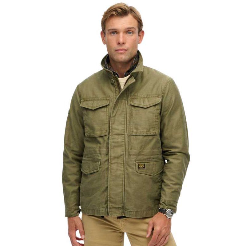 Superdry Collared M65 Jacket image number 0